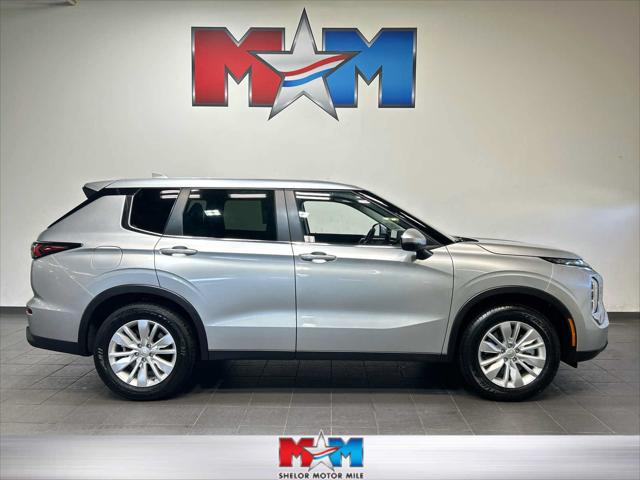 2025 Mitsubishi Outlander ES 2.5 S-AWC 2025 Mitsubishi Outlander ES 2.5 S-AWC