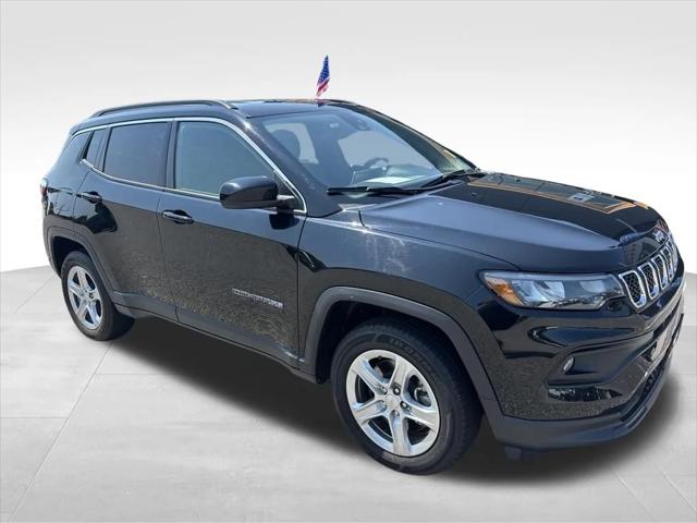 2024 Jeep Compass Latitude 4x4
