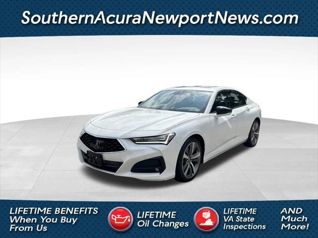 2023 Acura TLX Advance Package 2023 Acura TLX Advance Package