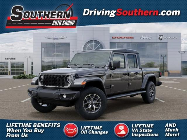 2026 Jeep Gladiator GLADIATOR SPORT S 4X4 2026 Jeep Gladiator GLADIATOR SPORT S 4X4