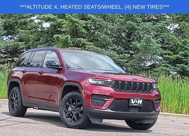 2024 Jeep Grand Cherokee Altitude X 4x4 for sale in Marshfield, WI