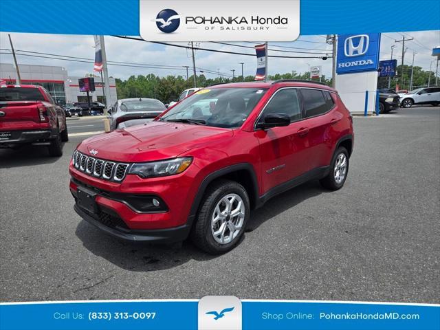 2025 Jeep Compass Latitude 4x4 2025 Jeep Compass Latitude 4x4
