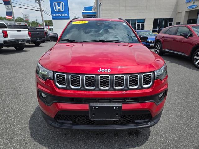 2025 Jeep Compass Latitude 4x4 2025 Jeep Compass Latitude 4x4