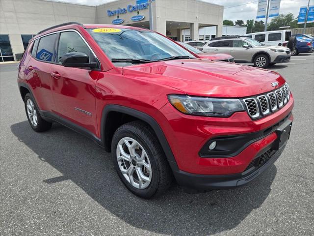 2025 Jeep Compass Latitude 4x4 2025 Jeep Compass Latitude 4x4
