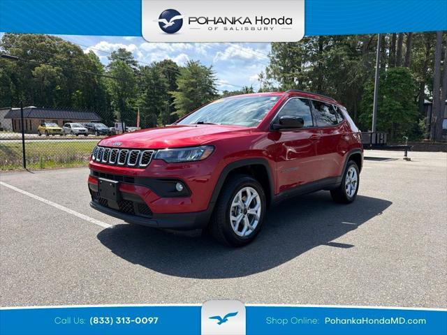 2025 Jeep Compass Latitude 4x4