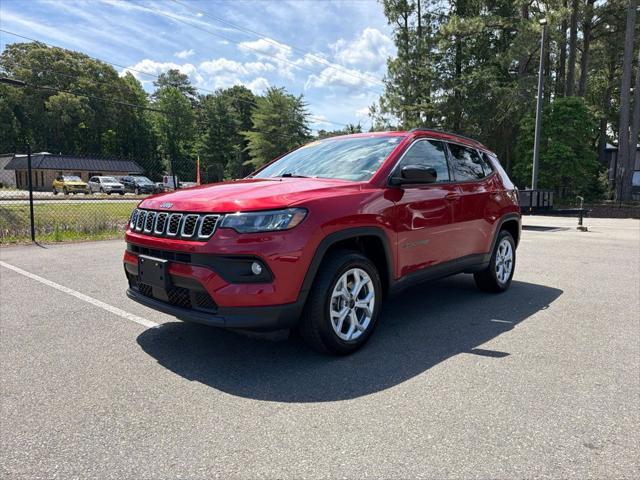 2025 Jeep Compass Latitude 4x4