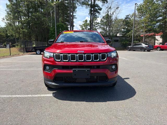 2025 Jeep Compass Latitude 4x4