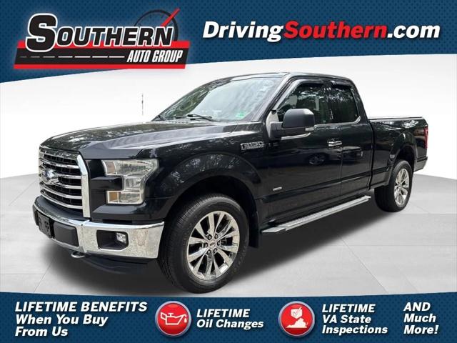 2015 Ford F-150 XLT 2015 Ford F-150 XLT