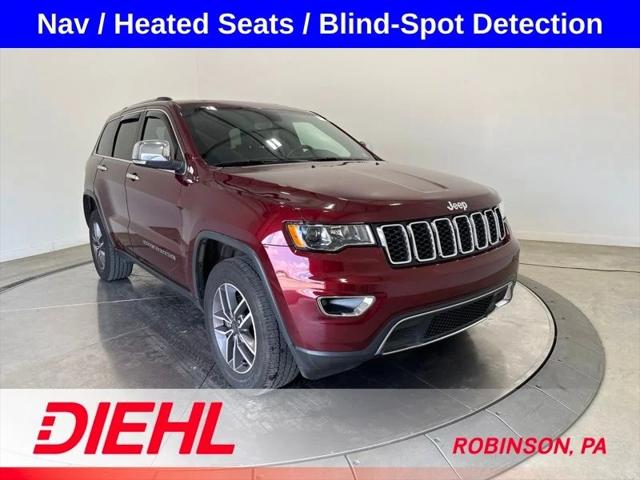 2020 Jeep Grand Cherokee Limited 4x4