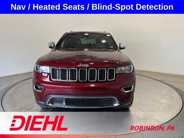 2020 Jeep Grand Cherokee Limited 4x4