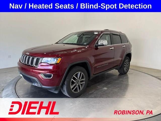 2020 Jeep Grand Cherokee Limited 4x4