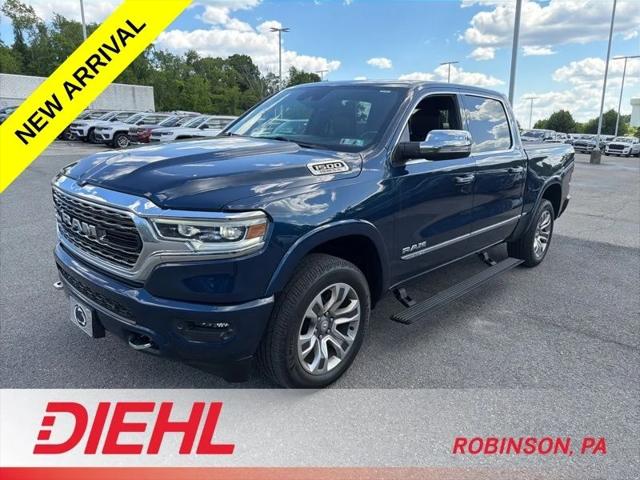 2022 RAM 1500 Limited Crew Cab 4x4 57 Box