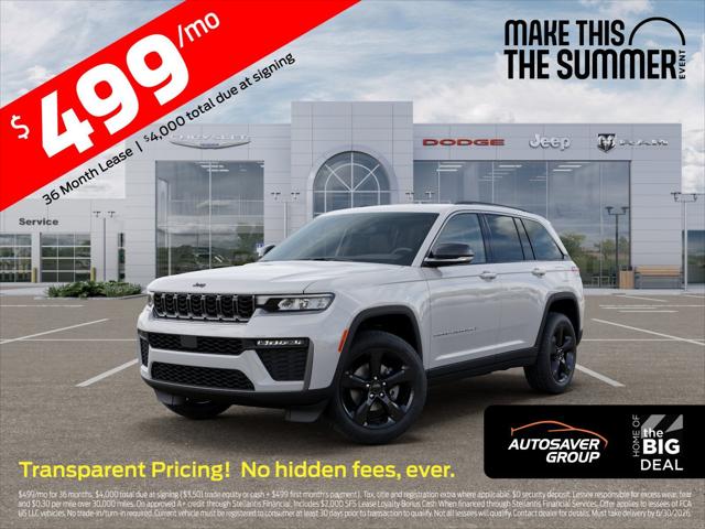 2026 Jeep Grand Cherokee GRAND CHEROKEE LIMITED 4X4