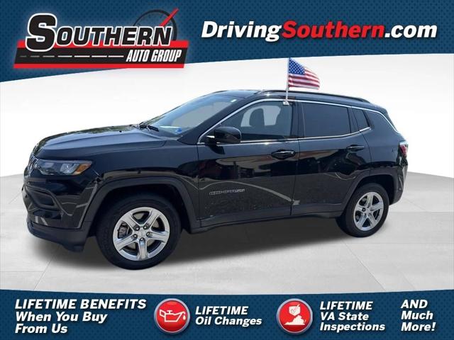 2024 Jeep Compass Latitude 4x4
