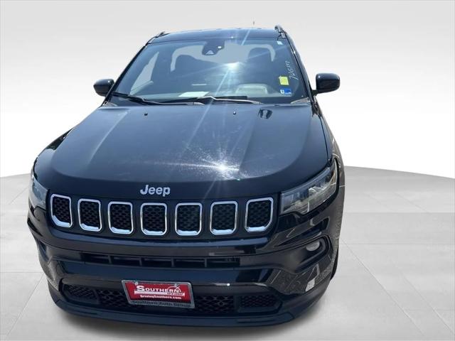 2024 Jeep Compass Latitude 4x4