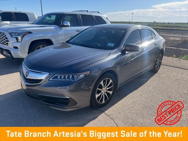 2017 Acura TLX 2.4L for sale in Artesia, NM