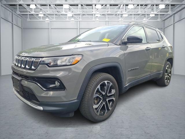 2022 Jeep Compass Limited 4x4 2022 Jeep Compass Limited 4x4