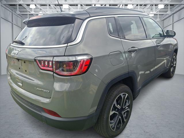 2022 Jeep Compass Limited 4x4 2022 Jeep Compass Limited 4x4