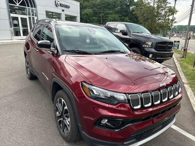 2022 Jeep Compass Limited 4x4 2022 Jeep Compass Limited 4x4