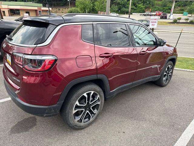 2022 Jeep Compass Limited 4x4 2022 Jeep Compass Limited 4x4