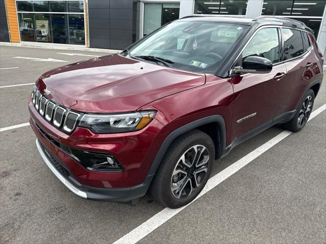2022 Jeep Compass Limited 4x4 2022 Jeep Compass Limited 4x4