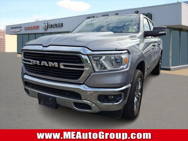 2021 RAM 1500 Big Horn Crew Cab 4x4 57 Box 2021 RAM 1500 Big Horn Crew Cab 4x4 57 Box