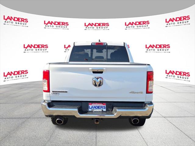 2019 Ram 1500 Big Horn/Lone Star Crew Cab 4x4 57 Box