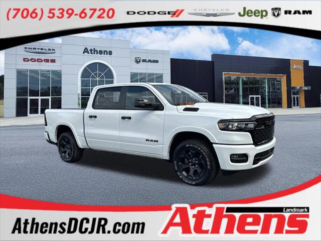 2026 RAM Ram 1500 RAM 1500 BIG HORN CREW CAB 4X4 57 BOX