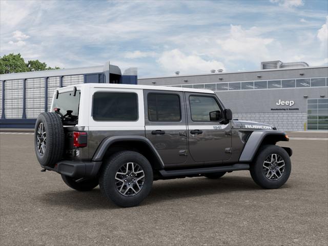 2026 Jeep Wrangler WRANGLER 4-DOOR SAHARA 2026 Jeep Wrangler WRANGLER 4-DOOR SAHARA