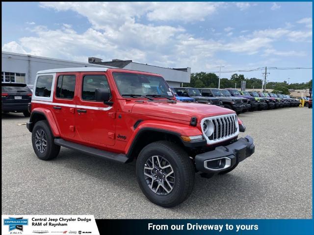 2026 Jeep Wrangler WRANGLER 4-DOOR SAHARA 2026 Jeep Wrangler WRANGLER 4-DOOR SAHARA