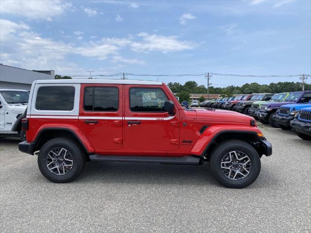 2026 Jeep Wrangler WRANGLER 4-DOOR SAHARA 2026 Jeep Wrangler WRANGLER 4-DOOR SAHARA