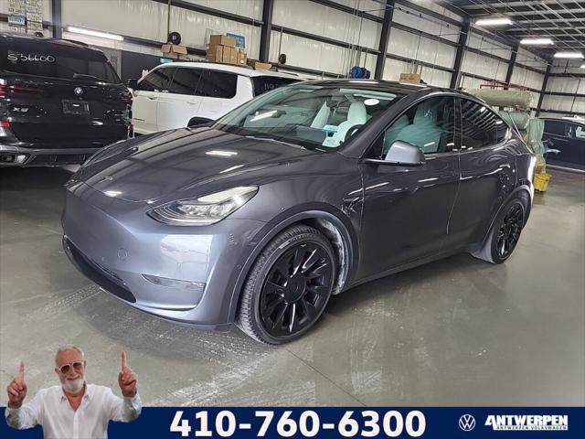 2021 Tesla Model Y Long Range Dual Motor All-Wheel Drive 2021 Tesla Model Y Long Range Dual Motor All-Wheel Drive