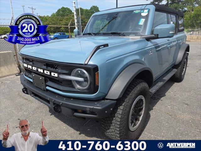 2023 Ford Bronco Outer Banks 2023 Ford Bronco Outer Banks