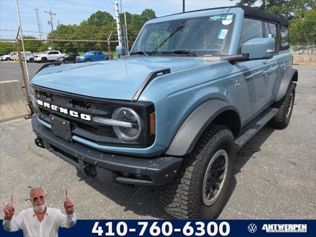 2023 Ford Bronco Outer Banks 2023 Ford Bronco Outer Banks