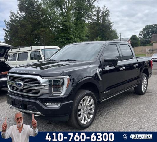 2021 Ford F-150 Limited 2021 Ford F-150 Limited