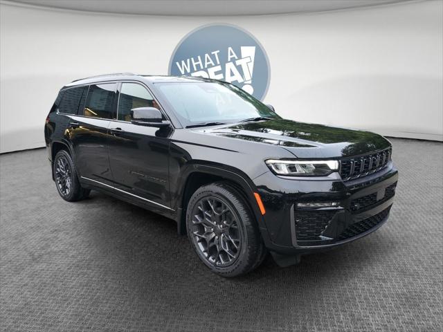 2026 Jeep Grand Cherokee GRAND CHEROKEE L SUMMIT 4X4