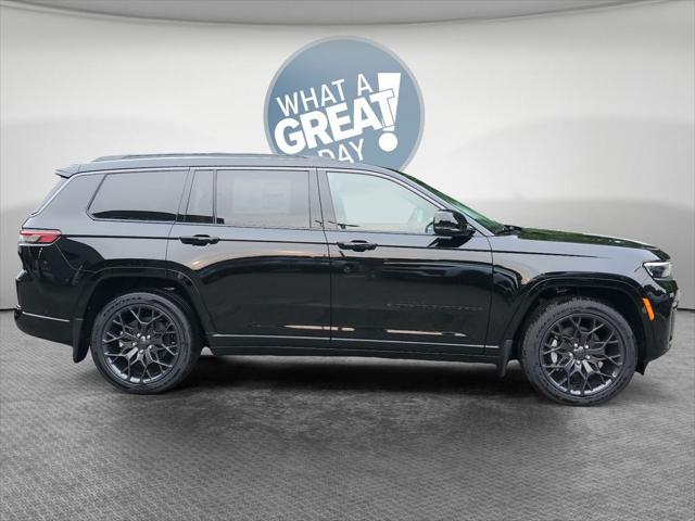 2026 Jeep Grand Cherokee GRAND CHEROKEE L SUMMIT 4X4