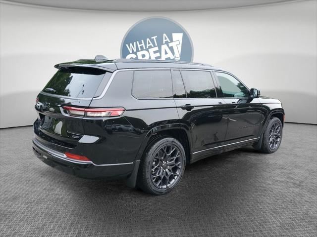 2026 Jeep Grand Cherokee GRAND CHEROKEE L SUMMIT 4X4