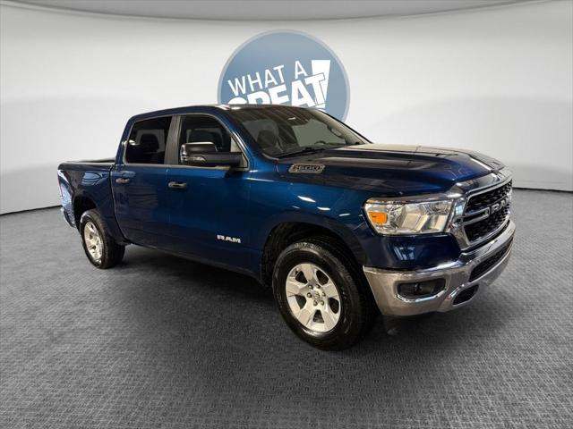 2023 RAM 1500 Big Horn Crew Cab 4x4 57 Box 2023 RAM 1500 Big Horn Crew Cab 4x4 57 Box