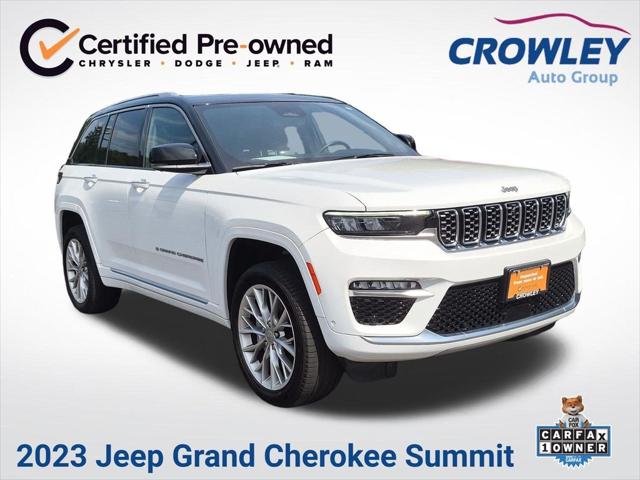 2023 Jeep Grand Cherokee Summit 4x4 for sale in Bristol, CT