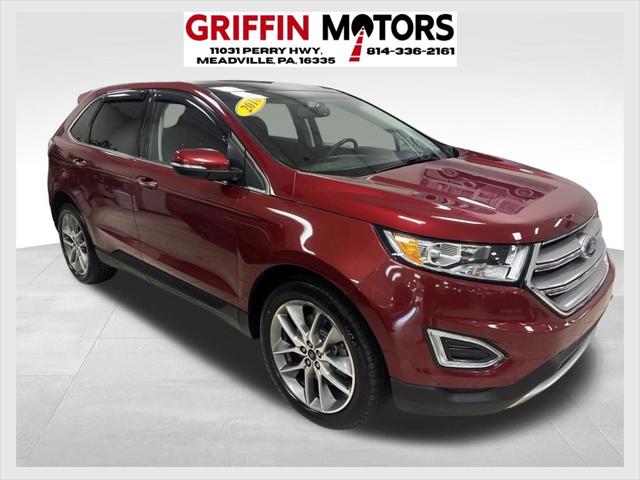 2018 Ford Edge Titanium for sale in Meadville, PA