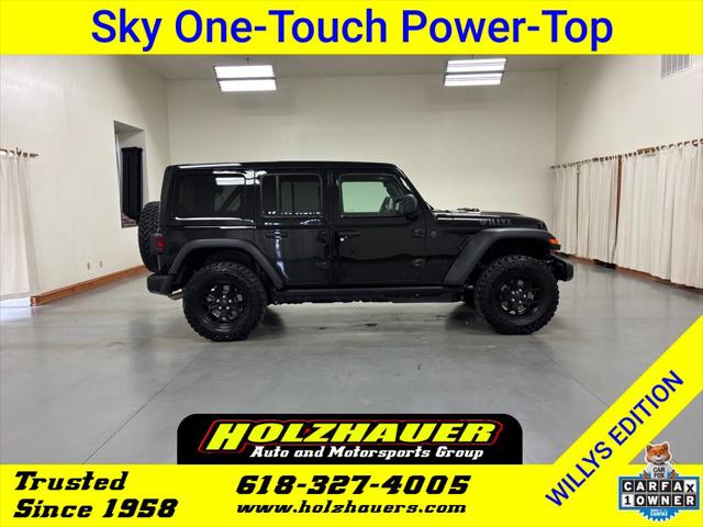 2026 Jeep Wrangler 4-Door Willys 4x4 for sale in Nashville, IL