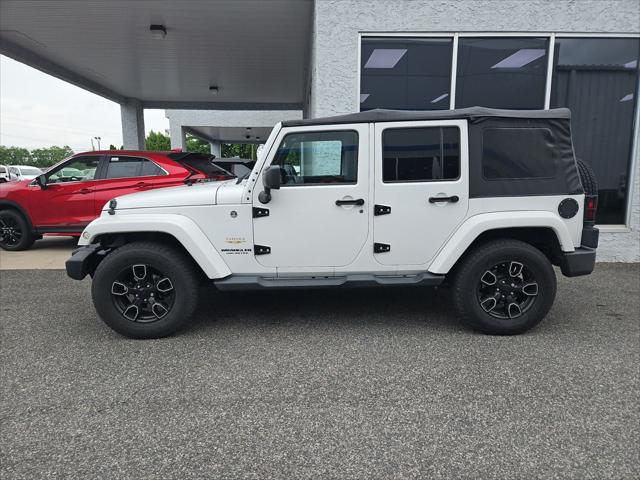 2015 Jeep Wrangler Unlimited Sahara 2015 Jeep Wrangler Unlimited Sahara