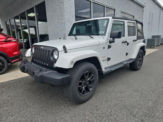 2015 Jeep Wrangler Unlimited Sahara 2015 Jeep Wrangler Unlimited Sahara
