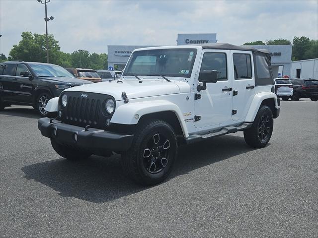 2015 Jeep Wrangler Unlimited Sahara 2015 Jeep Wrangler Unlimited Sahara