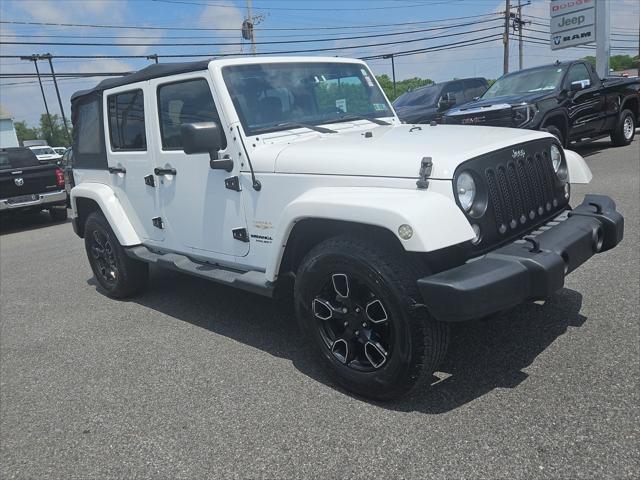 2015 Jeep Wrangler Unlimited Sahara 2015 Jeep Wrangler Unlimited Sahara