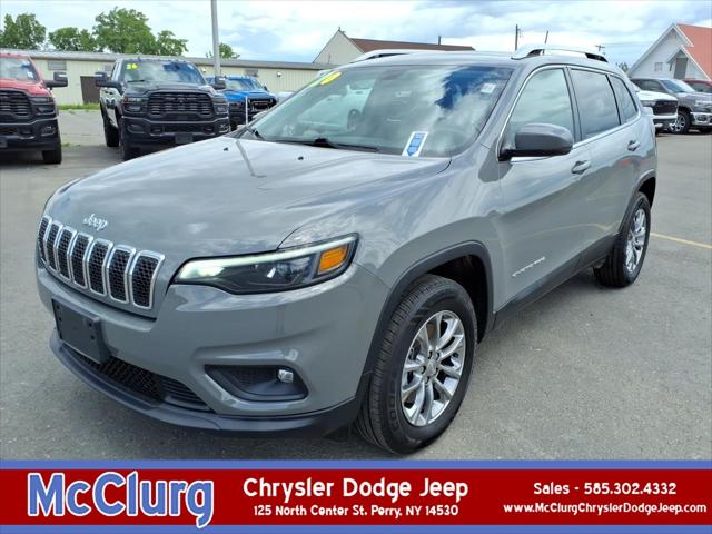 2020 Jeep Cherokee Latitude Plus 4x4 for sale in Perry, NY