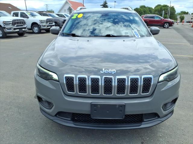 2020 Jeep Cherokee Latitude Plus 4x4