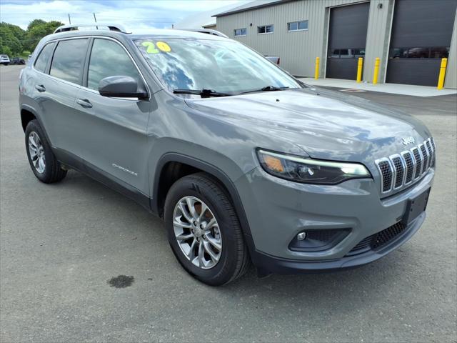 2020 Jeep Cherokee Latitude Plus 4x4