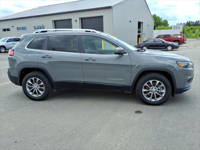 2020 Jeep Cherokee Latitude Plus 4x4